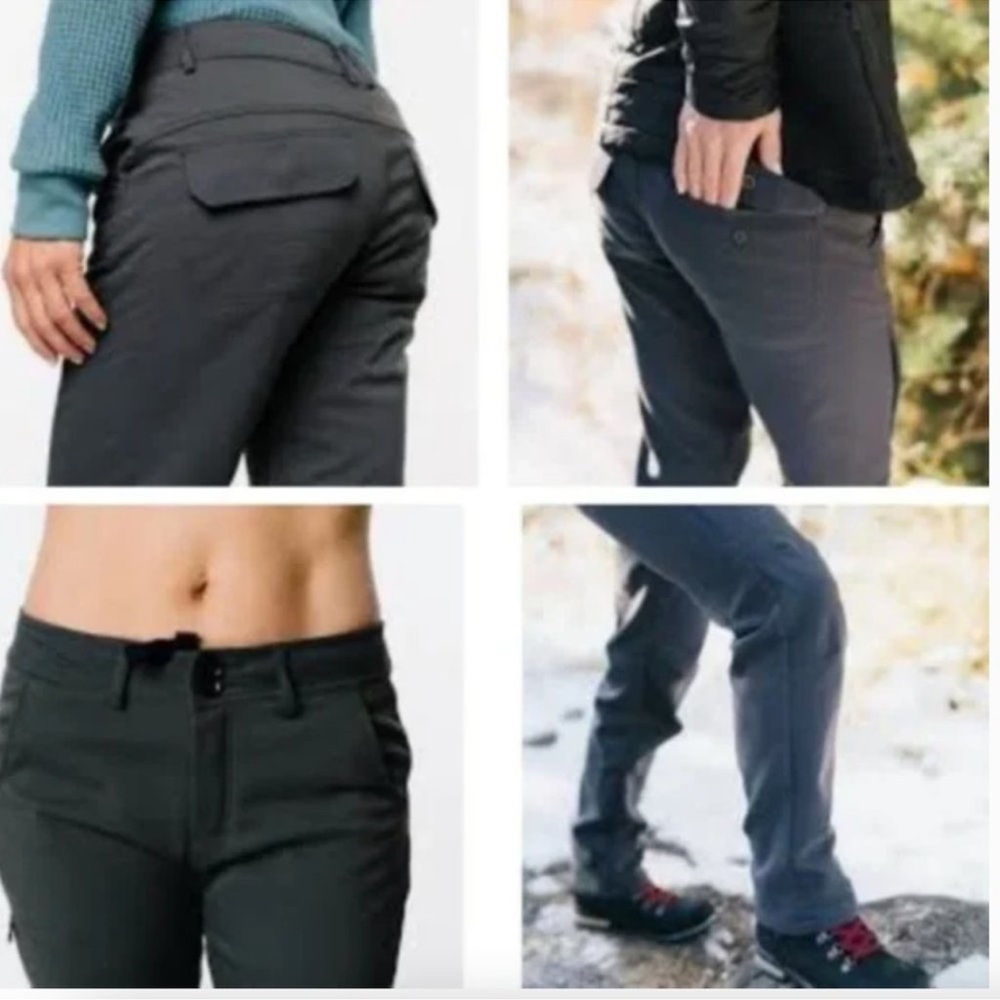 Ketchi Sitka fleece lined pants